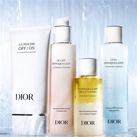 dior micellar water|christian dior gentle cleansing milk.